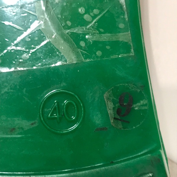 Chinese Laundry Green Bow Peep-Toe Flats - Picture 8 of 8